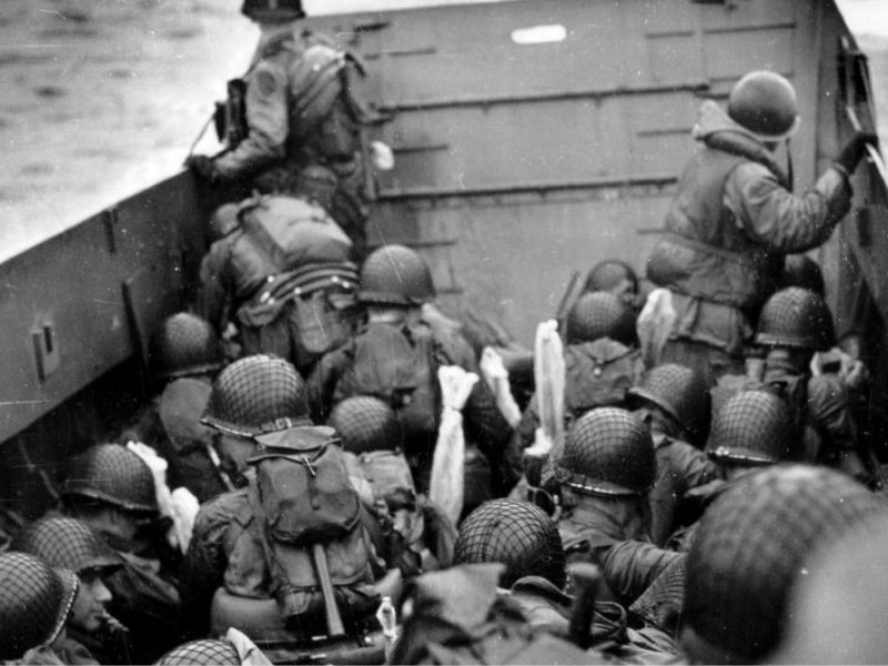 Le Débarquement et la Bataille de Normandie