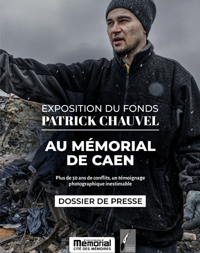 Exposition du Fonds Patrick Chauvel