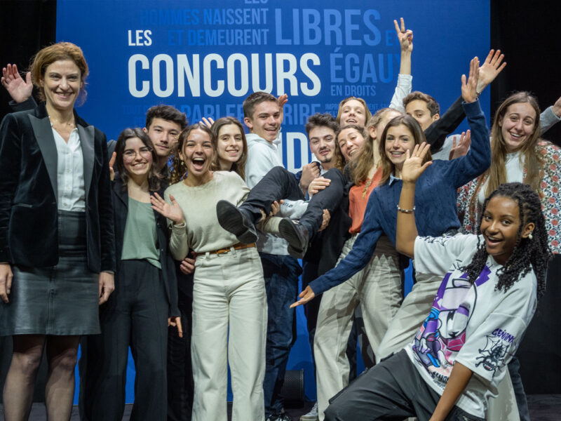 Concours de plaidoiries des lycéens 2024