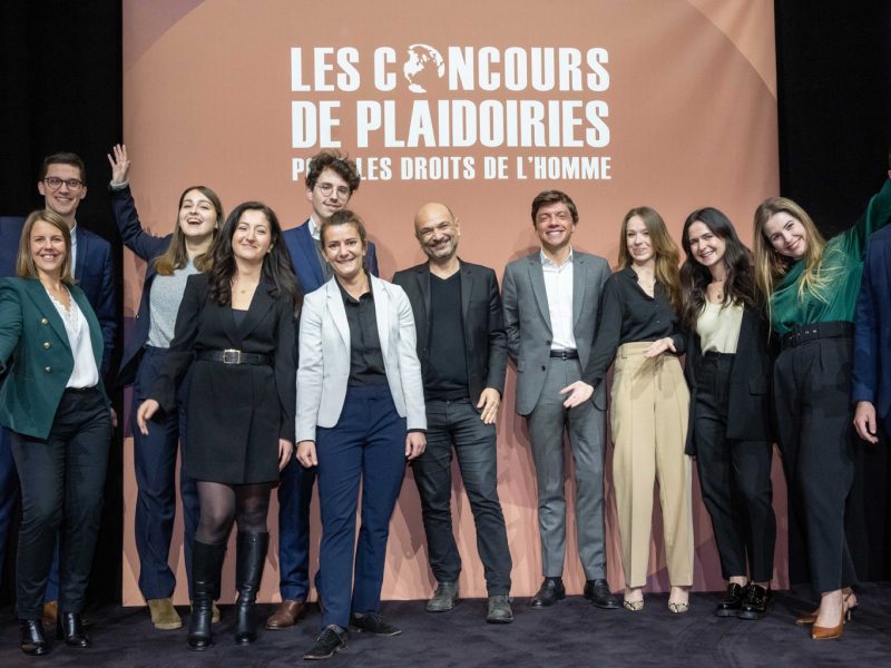 Concours de plaidoiries des élèves avocats 2023