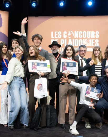 Concours de plaidoiries des lycéens 2024