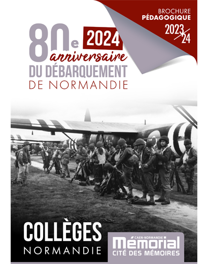 Brochure collèges de Normandie 2023/2024