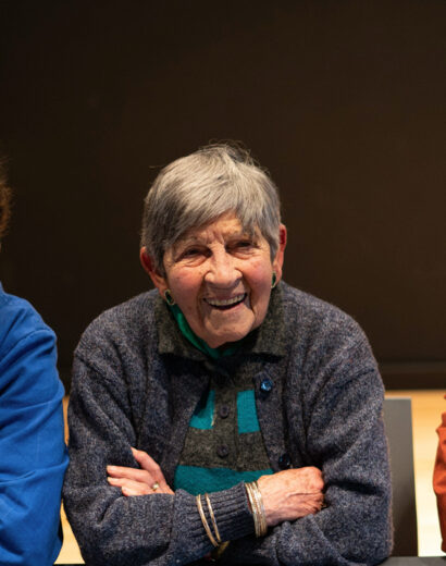 Rencontre avec Ginette Kolinka, rescapée d’Auschwitz-Birkenau COMPLET
