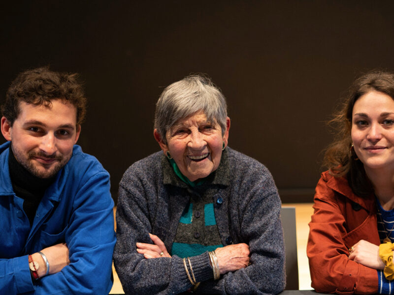 Rencontre avec Ginette Kolinka, rescapée d’Auschwitz-Birkenau COMPLET