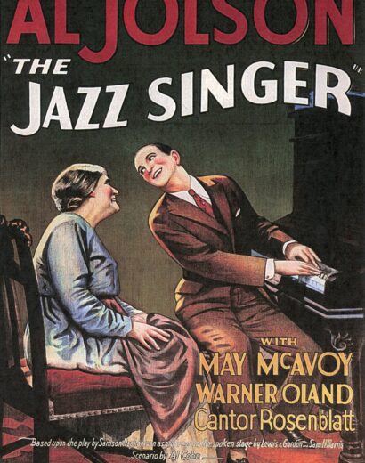 Le chanteur de jazz