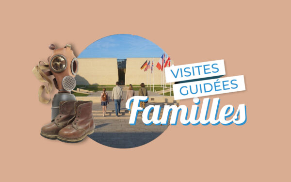 Visites guidées en famille sur le thème de la Seconde Guerre mondiale.
