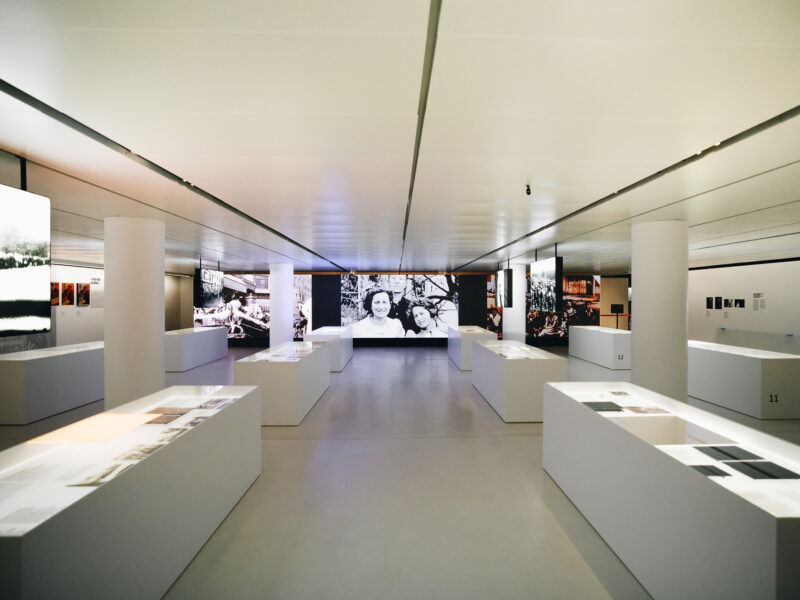 Ouverture de la nouvelle salle dédiée à la Shoah 