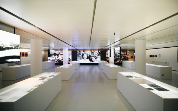 Ouverture de la nouvelle salle – Shoah –