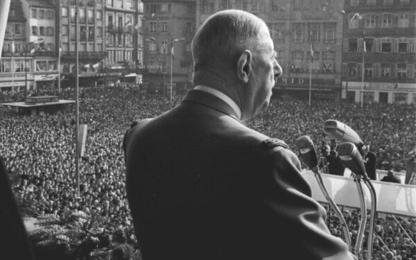 Conférence – Charles de Gaulle L’angoisse et la grandeur