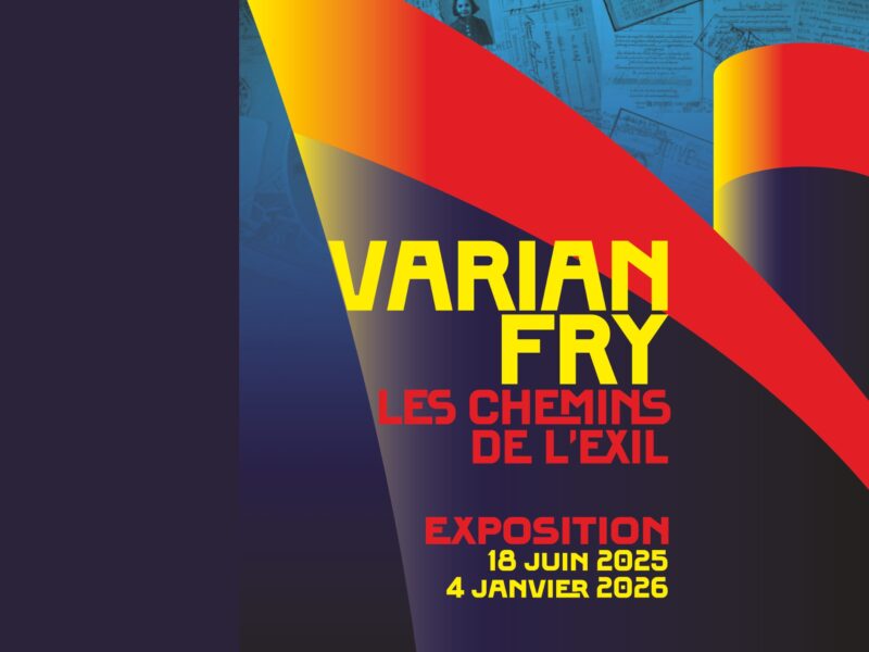 Exposition – Varian Fry – les chemins de l’exil