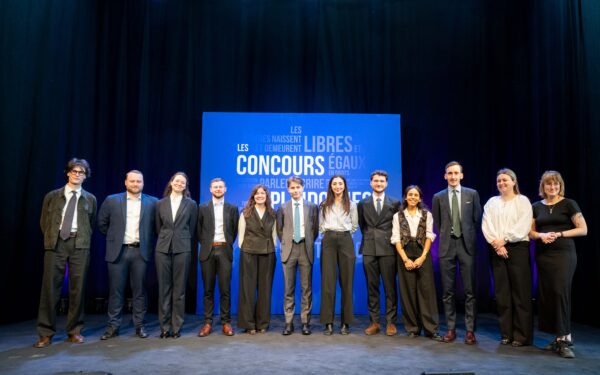 Concours de plaidoiries élèves avocats 2026 – Les lauréats