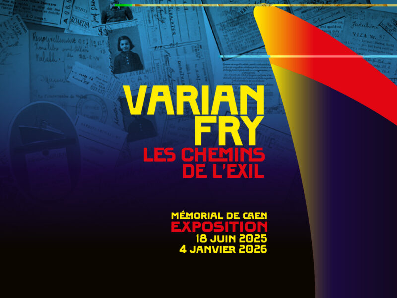 Exposition – Varian Fry – les chemins de l’exil