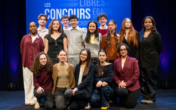 Concours de plaidoiries des lycéens 2026 – Les lauréats
