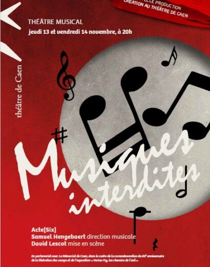 Dossier de presse - Musiques interdites