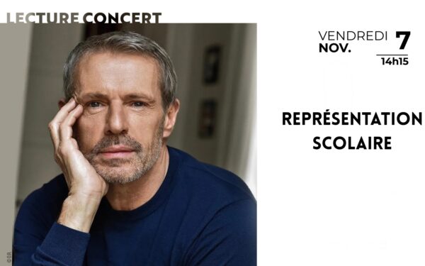 Lecture concert / L’histoire du soldat / récité par Lambert Wilson / Représentation Scolaire