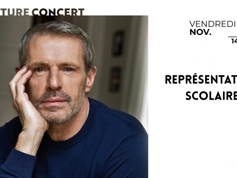 Lecture concert / L’histoire du soldat / récité par Lambert Wilson / Représentation Scolaire