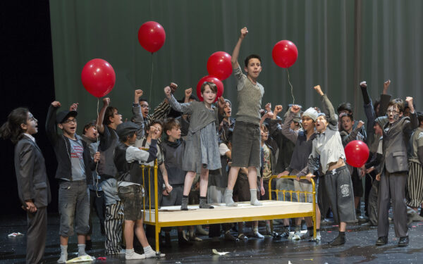 Brundibár / Les auditions de La Maîtrise de Caen et de La Scuola de Caen