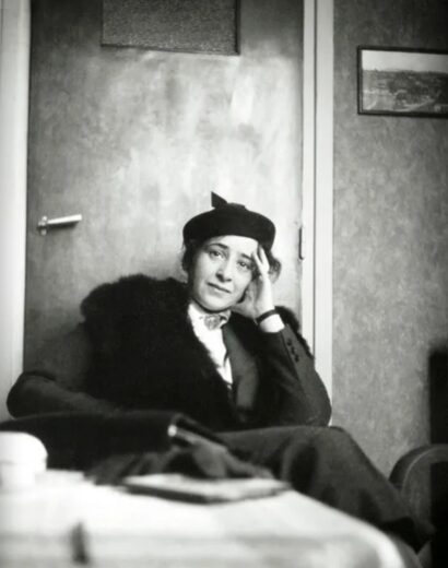 Rencontre avec Marina Touilliez autour de son livre : Parias, Hannah Arendt et la « tribu » en France (1933-1941)