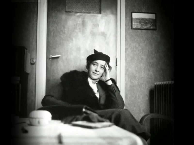 Rencontre avec Marina Touilliez autour de son livre : Parias, Hannah Arendt et la « tribu » en France (1933-1941)