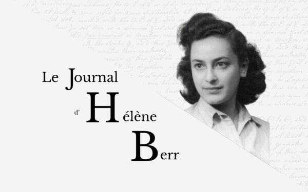 Rencontre avec Mariette Job, nièce et éditrice du Journal d’Hélène Berr, une jeune fille à Paris sous l’occupation