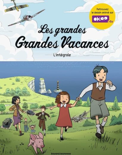 L'intégral des grandes Grandes Vacances 