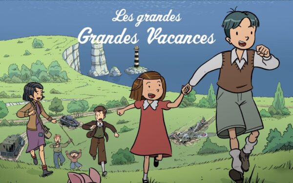 Ciné – Famille  : ” Les grandes Grandes vacances” épisodes 1 et 2