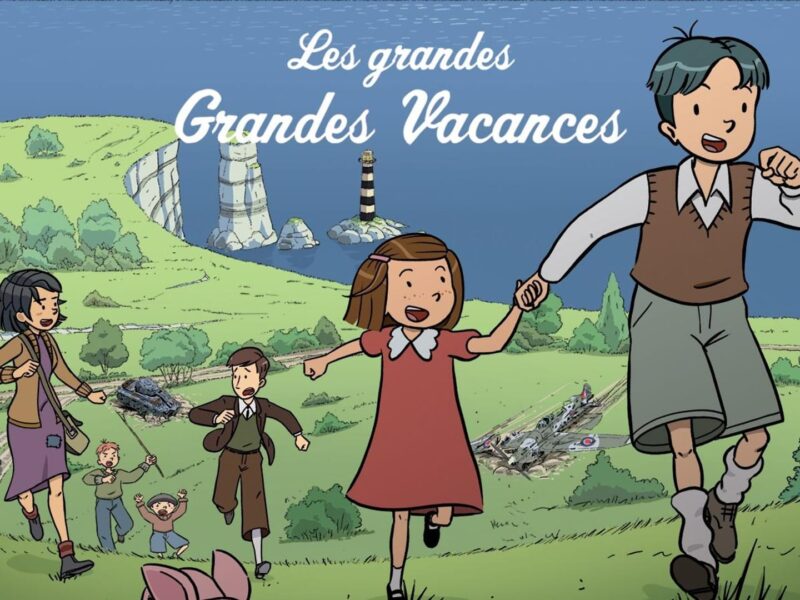 Ciné – Famille  : ” Les grandes Grandes vacances” épisodes 3 et 4