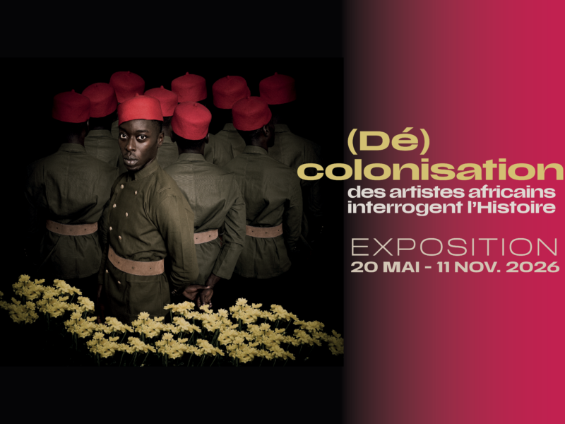 Exposition – (Dé)colonisations : des artistes africains interrogent l&rsquo;histoire