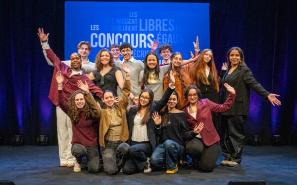 Concours de plaidoiries des lycéens – Les lauréats 2026