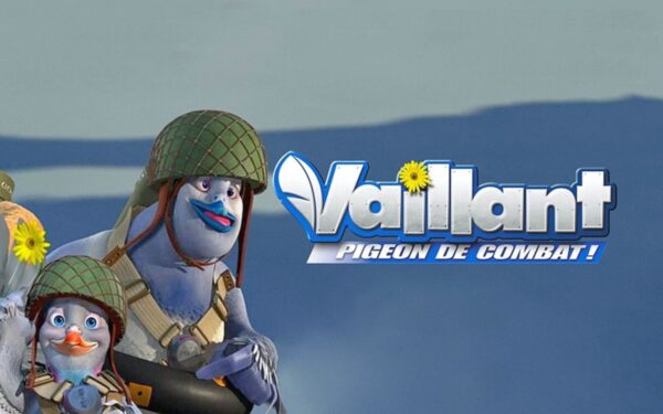 Ciné – Famille  : ” Vaillant, pigeon de combat !”