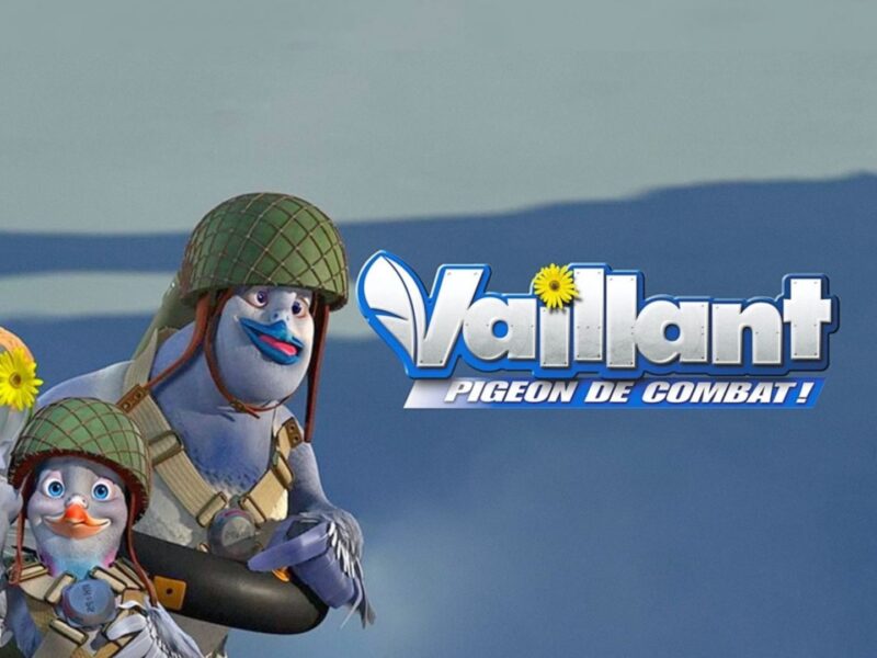 Vaillant, pigeon de combat ! 