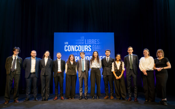 Concours de plaidoiries des élèves avocats 2026 – Les lauréats