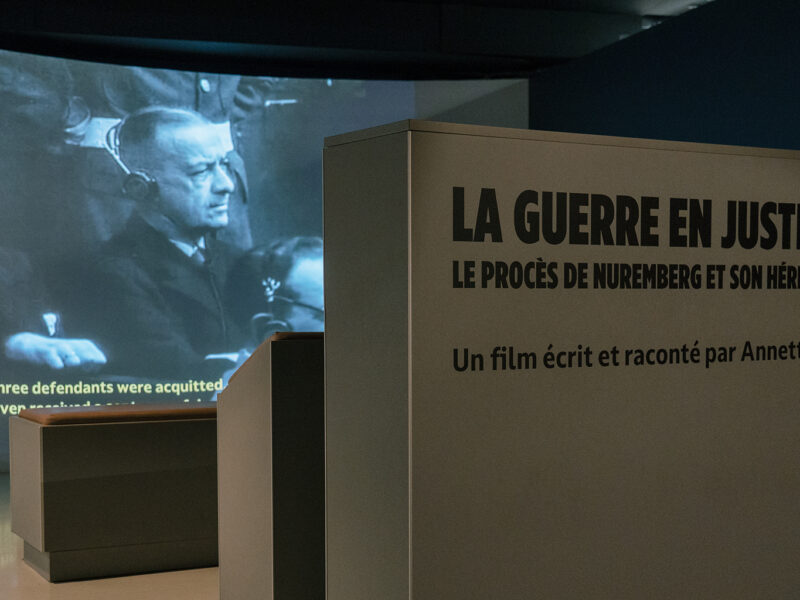 La guerre en justice : le procès de Nuremberg et son héritage