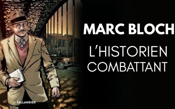 Rencontre avec les auteurs de la bd « Marc Bloch L&rsquo;historien combattant »