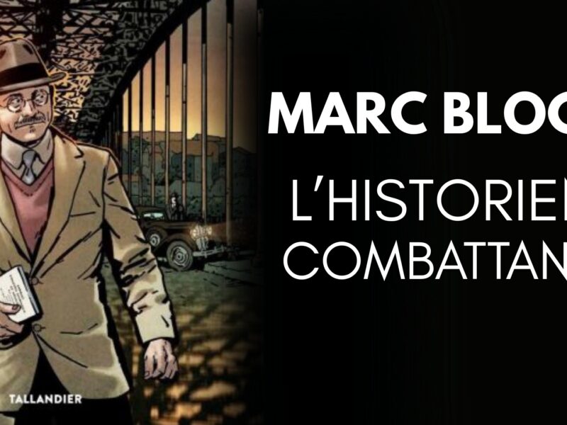 Rencontre dédicace avec les auteurs de la bd « Marc Bloch L&rsquo;historien combattant »