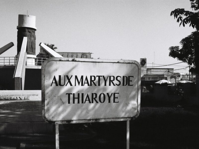 Conférence – Histoire et mémoire postcoloniale du massacre des tirailleurs de Thiaroye, 1er décembre 1944