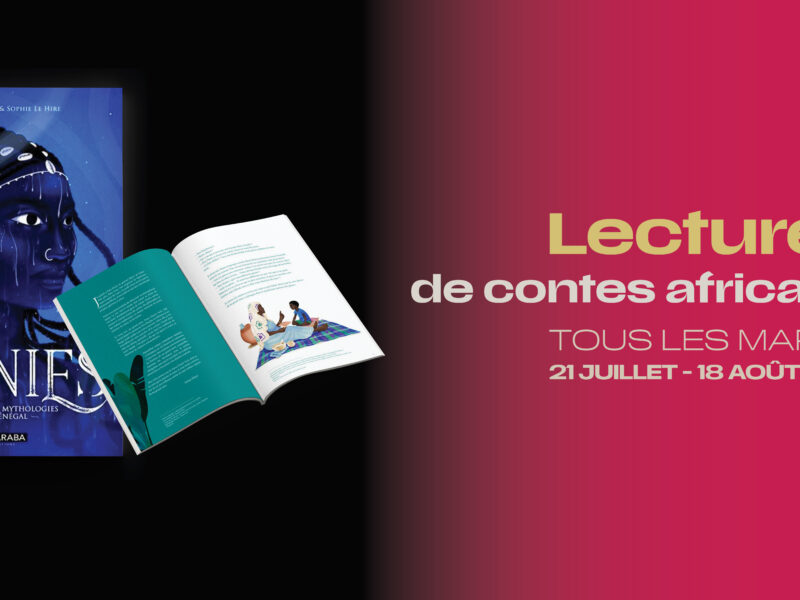 Lecture de contes africains