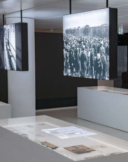 Médiation gratuite de la salle de la Shoah