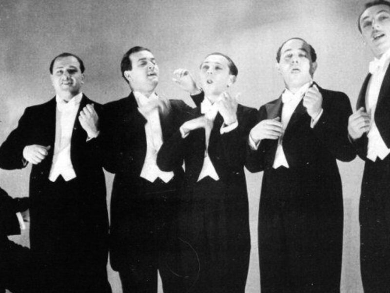 Audition de la Maîtrise et la Scuola de Caen : Berlin, du cabaret à l&rsquo;harmonie