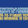 Concours de plaidoiries des lycéens – inscrivez-vous !