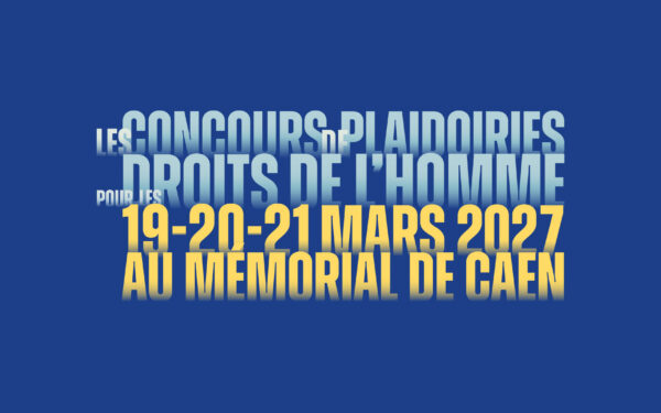 Concours de plaidoiries des lycéens – inscrivez-vous !